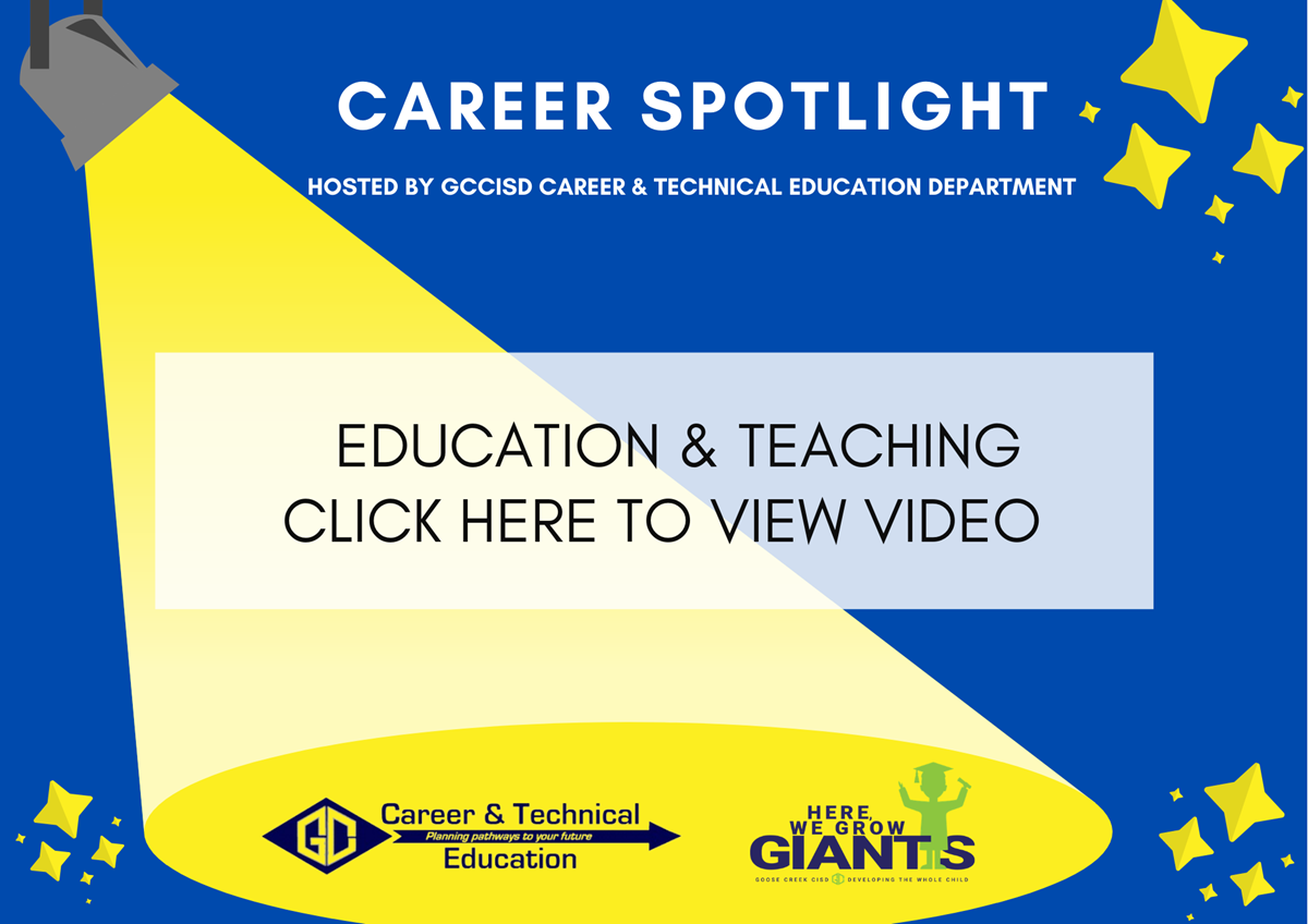 Education & Training Career Spotlight Video